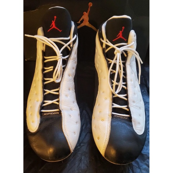 Jordan Football Cleats - He Got Game - XIII (13) - NFL Exclusive - Size 16 GRAIL - Picture 3 of 6